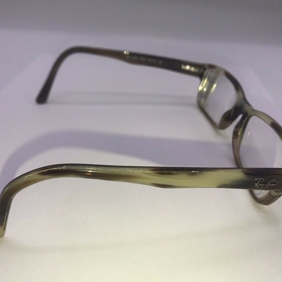 Ray-Ban RB5169 Tan/Brown Tortoise Accent Complete Plastic Frame Unisex - Picture 5 of 6